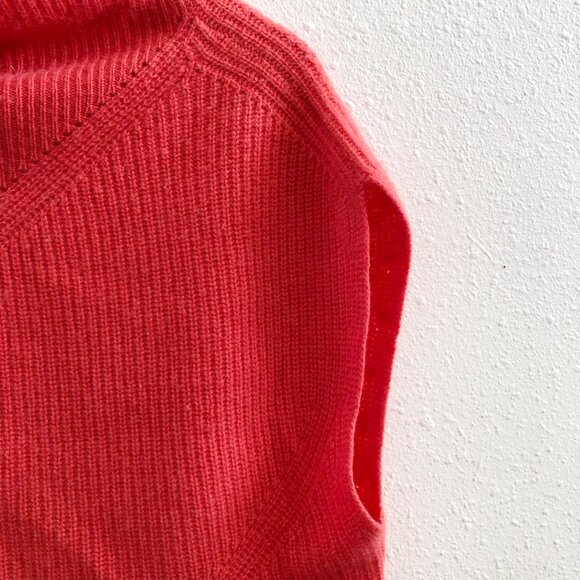 ANTHROPOLOGIE The Enza 100% Cashmere Poncho Sweater Vest Size XS - Picture 6 of 12